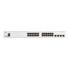 Cisco Catalyst 1200-24T-4G - Conmutador - L3 - inteligente - 24 x 10/1