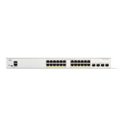 Cisco Catalyst 1300-24P-4X - Conmutador - L3 - Gestionado - 24 x 10/10