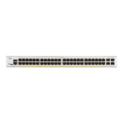 Cisco Catalyst 1300-48P-4X - Conmutador - L3 - Gestionado - 48 x 10/10