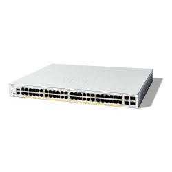 Cisco Catalyst 1300-48FP-4G - Conmutador - L3 - Gestionado - 48 x 10/1