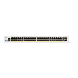 Cisco Catalyst 1300-48FP-4G - Conmutador - L3 - Gestionado - 48 x 10/1