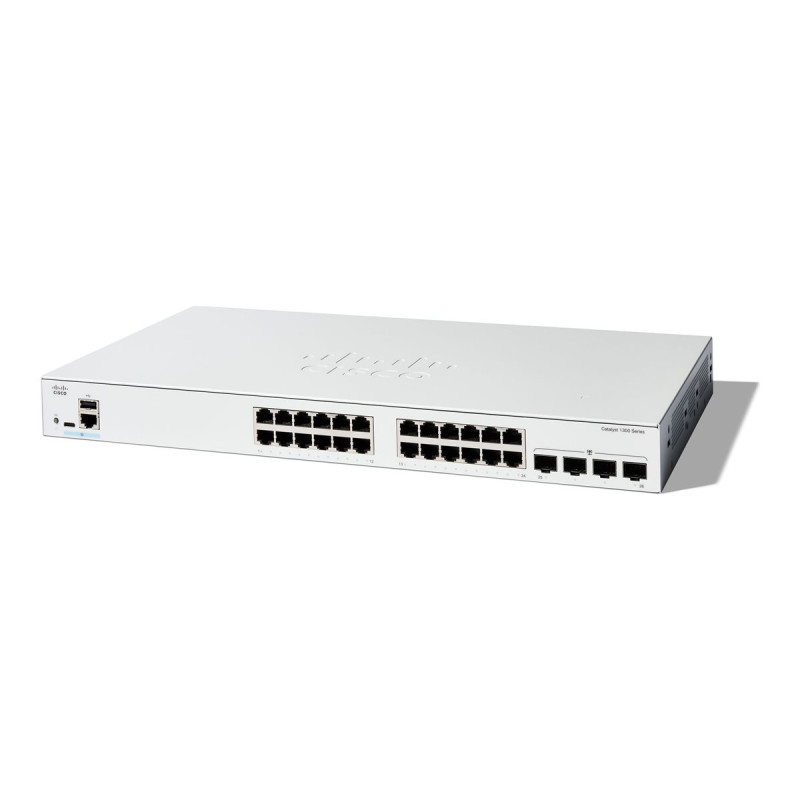 Cisco Catalyst 1300-24T-4G - Conmutador - L3 - Gestionado - | APLIUM