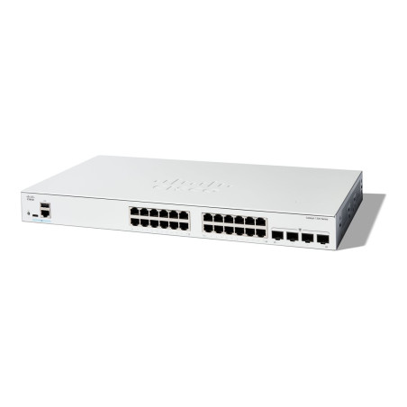Cisco Catalyst 1300-24T-4G - Conmutador - L3 - Gestionado - | APLIUM