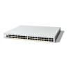 Cisco Catalyst 1300-48P-4G - Conmutador - L3 - Gestionado - 48 x 10/10