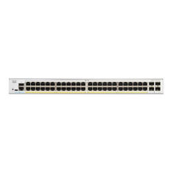 Cisco Catalyst 1300-48P-4G - Conmutador - L3 - Gestionado - 48 x 10/10