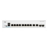 Cisco Catalyst 1300-8T-E-2G - Conmutador - L3 - Gestionado - 8 x 10/10