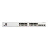 Cisco Catalyst 1300-24P-4G - Conmutador - L3 - Gestionado - 24 x 10/10