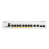 Cisco Catalyst 1300-8P-E-2G - Conmutador - L3 - Gestionado - 8 x 10/10