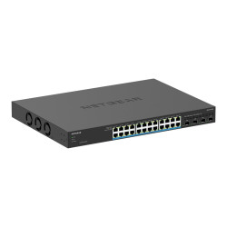 NETGEAR Smart MS324TXUP - Conmutador - 2+/L3 Lite - inteligente - 24 x