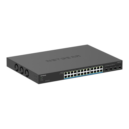 NETGEAR Smart MS324TXUP - Conmutador - 2+/L3 Lite - inteligente - 24 x