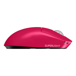 Logitech G PRO X SUPERLIGHT 2 - Ratón - gaming - óptico - 5 botones -