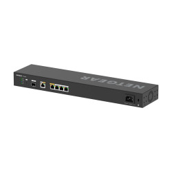 NETGEAR PR460X - Router 2.5GbE, 10GbE - Puertos WAN: 2 - montable en r