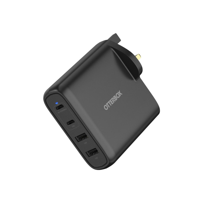 OtterBox - Adaptador de corriente - 100 vatios - conectores de salida: