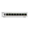 Conmutador - Gigabit Ethernet - L3 - inteligente - 8 x 10/100/1000 - s
