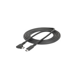 StarTech.com Cable 2m USB-C Resistente Acodado a la Derecha - USB Tipo