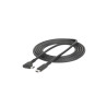 StarTech.com Cable 2m USB-C Resistente Acodado a la Derecha - USB Tipo
