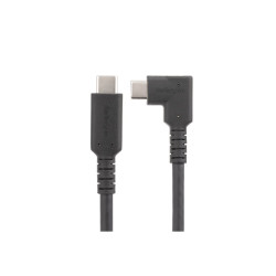 StarTech.com Cable 2m USB-C Resistente Acodado a la Derecha - USB Tipo