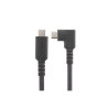 StarTech.com Cable 2m USB-C Resistente Acodado a la Derecha - USB Tipo