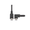 StarTech.com Cable 2m USB-C Resistente Acodado a la Derecha - USB Tipo
