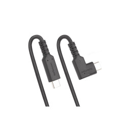 StarTech.com Cable 2m USB-C Resistente Acodado a la Derecha - USB Tipo
