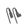 StarTech.com Cable 2m USB-C Resistente Acodado a la Derecha - USB Tipo