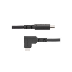 StarTech.com Cable 2m USB-C Resistente Acodado a la Derecha - USB Tipo