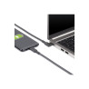 StarTech.com Cable 2m USB-C Resistente Acodado a la Derecha - USB Tipo