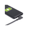 StarTech.com Cable 2m USB-C Resistente Acodado a la Derecha - USB Tipo