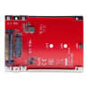 StarTech.com Adaptador M.2 a U.3 - Conversor de SSD M2 PCIe a U.3 de 2