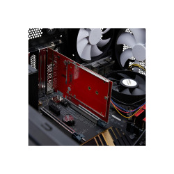 StarTech.com Adaptador M.2 a U.3 - Conversor de SSD M2 PCIe a U.3 de 2