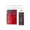 StarTech.com Adaptador M.2 a U.3 - Conversor de SSD M2 PCIe a U.3 de 2