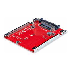 StarTech.com Adaptador M.2 a U.3 - Conversor de SSD M2 PCIe a U.3 de 2