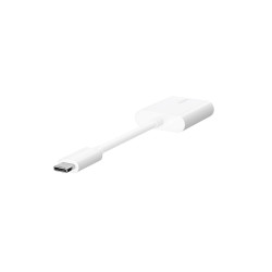 Belkin Connect Audio + Charge - Adaptador de carga/auriculares USB-C a