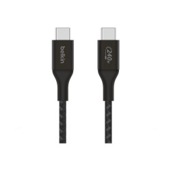 Belkin BoostCharge - Cable USB - USB-C (M) a USB-C (M) - USB 2.0 - 1 m