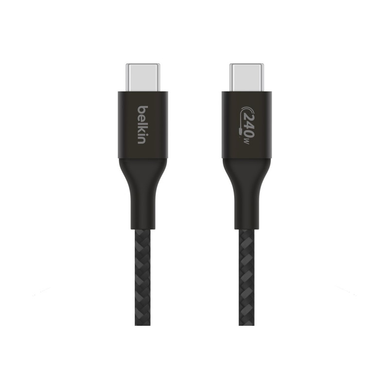 Belkin BoostCharge - Cable USB - USB-C (M) a USB-C (M) - USB 2.0 - 1 m
