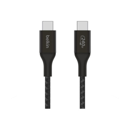 Belkin BoostCharge - Cable USB - USB-C (M) a USB-C (M) - USB 2.0 - 1 m
