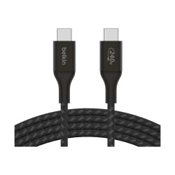 Belkin BoostCharge - Cable USB - USB-C (M) a USB-C (M) - USB 2.0 - 1 m