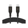 Belkin BoostCharge - Cable USB - USB-C (M) a USB-C (M) - USB 2.0 - 1 m