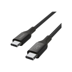 Belkin BoostCharge - Cable USB - USB-C (M) a USB-C (M) - USB 2.0 - 1 m