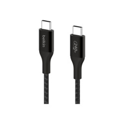 Belkin BoostCharge - Cable USB - USB-C (M) a USB-C (M) - USB 2.0 - 1 m