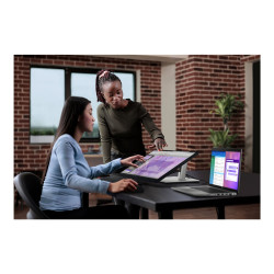 Dell P2424HT - Monitor LED - 24" (23.8" visible) - pantalla táctil - 1