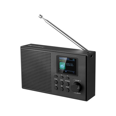 Speaker Radio DAB+BT Recharge