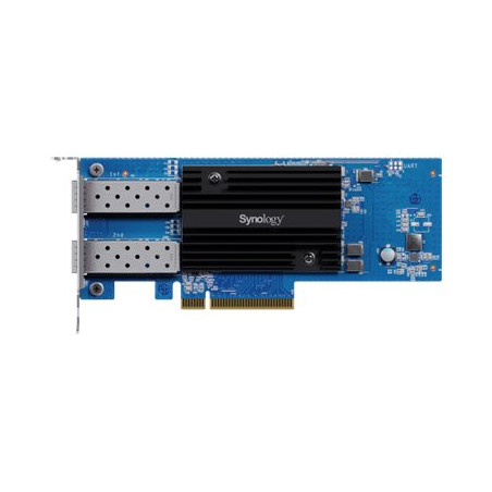 Synology E25G30-F2 - Adaptador de red - PCIe3.0 x8 perfil bajo - 25 Gi