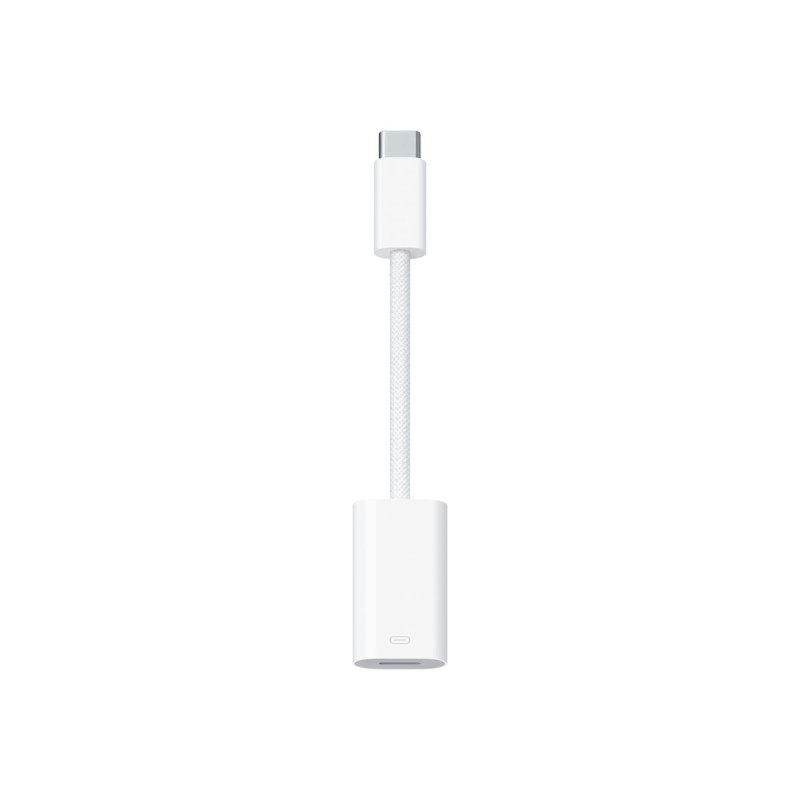 Apple - Adaptador Lightning - USB-C macho a Lightning hembra