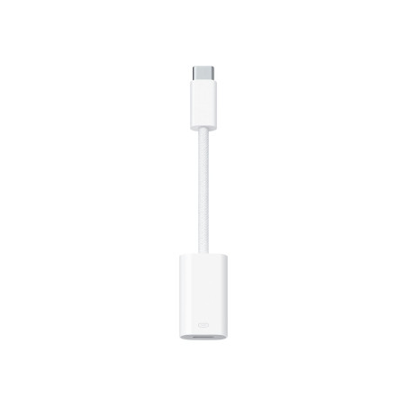 Apple - Adaptador Lightning - USB-C macho a Lightning hembra
