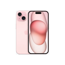 Apple iPhone 15 - 5G teléfono inteligente - SIM doble / Memoria intern