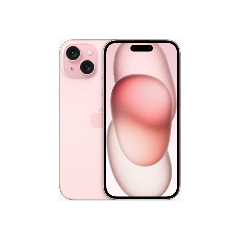 Apple iPhone 15 - 5G teléfono inteligente - SIM doble / Memoria intern