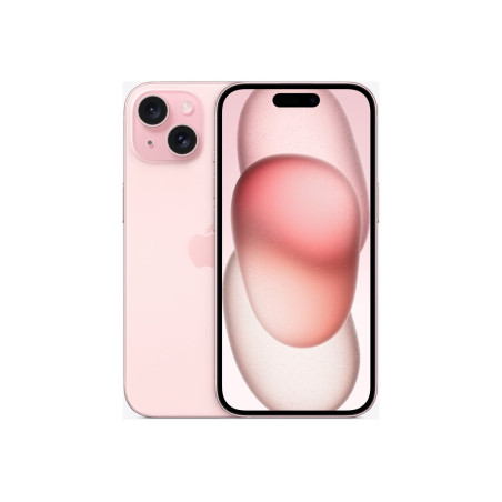 Apple iPhone 15 - 5G teléfono inteligente - SIM doble / Memoria intern