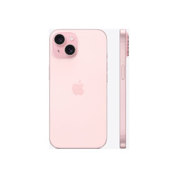 Apple iPhone 15 - 5G teléfono inteligente - SIM doble / Memoria intern