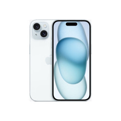 Apple iPhone 15 - 5G teléfono inteligente - SIM doble / Memoria intern